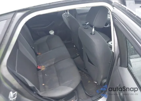 2012 Ford Focus Se from USA, damaged, VIN 1FAHP3K24CL135991